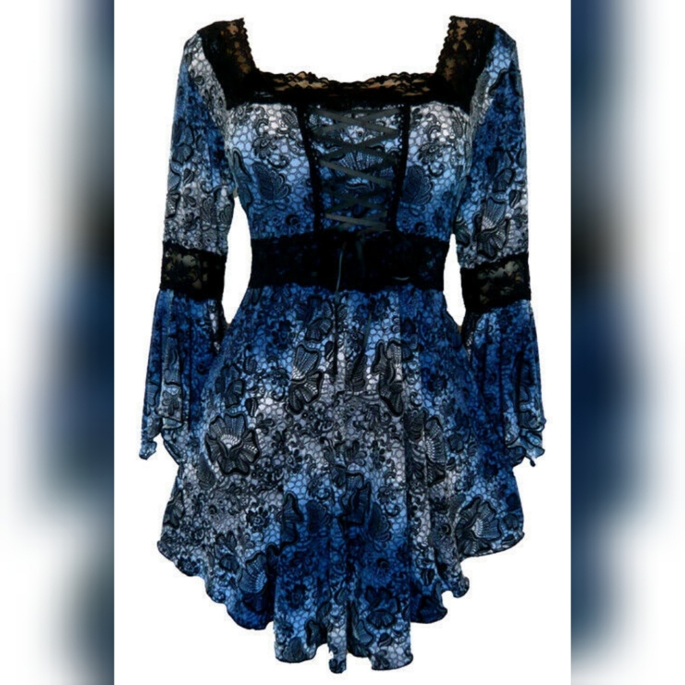 Dare to Wear 4X Twilight Renaissance Top